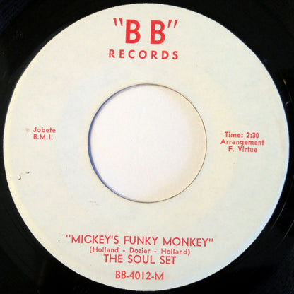 The Soul Set (2) : Mickey's Funky Monkey / Flunky - Flunky (7")