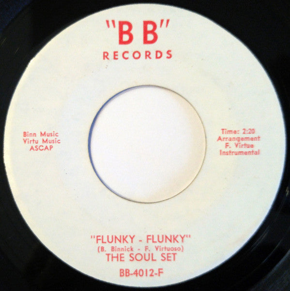 The Soul Set (2) : Mickey's Funky Monkey / Flunky - Flunky (7")