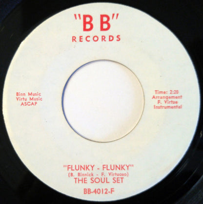 The Soul Set (2) : Mickey's Funky Monkey / Flunky - Flunky (7")