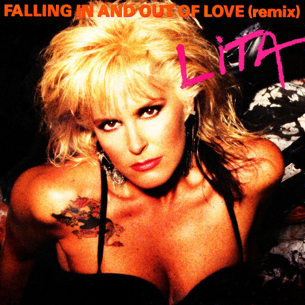 Lita Ford : Falling In And Out Of Love (Remix) (7", Single)