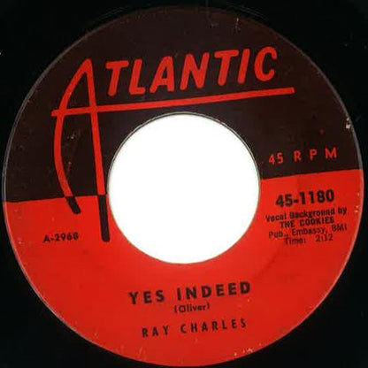 Ray Charles : I Had A Dream / Yes Indeed (7", Single)