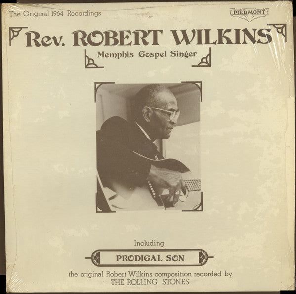Robert Wilkins : Memphis Gospel Singer (LP, Album, RE)