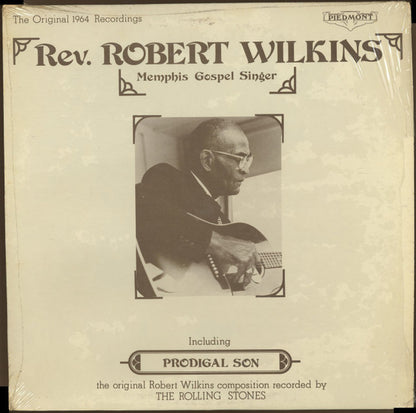 Robert Wilkins : Memphis Gospel Singer (LP, Album, RE)