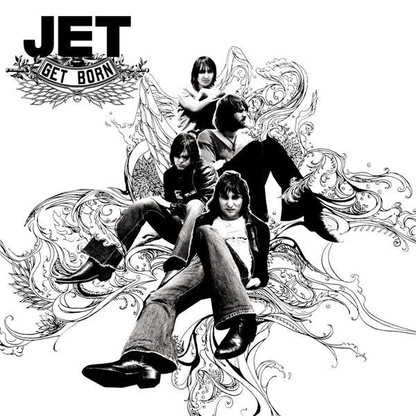 Jet (2) : Get Born (CD, Album, Enh, WEA)