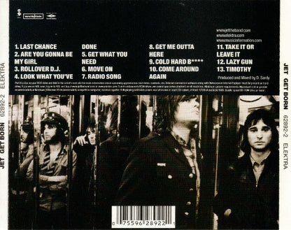 Jet (2) : Get Born (CD, Album, Enh, WEA)