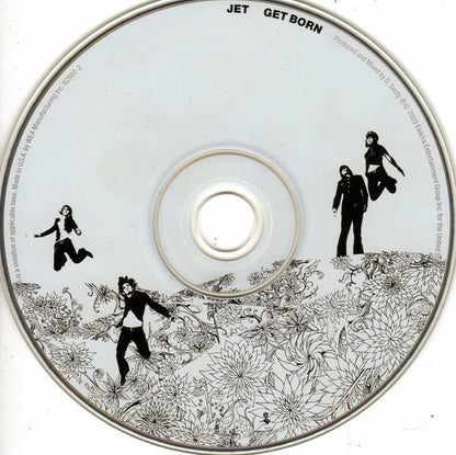 Jet (2) : Get Born (CD, Album, Enh, WEA)
