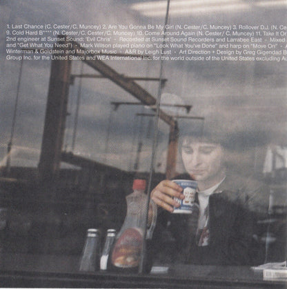 Jet (2) : Get Born (CD, Album, Enh, WEA)