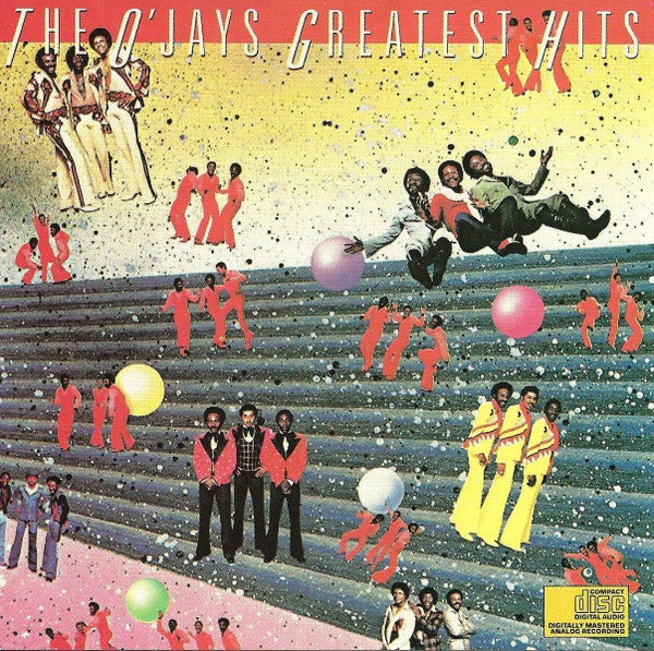 The O'Jays : The O'Jays Greatest Hits (CD, Comp, RE)