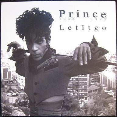 Prince : Letitgo (12", Single, Promo)