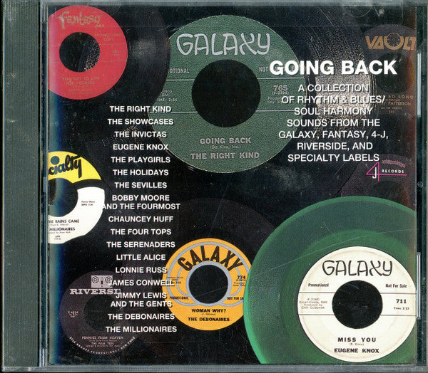 Various : Going Back (CD, Comp)