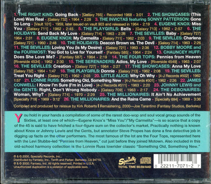 Various : Going Back (CD, Comp)
