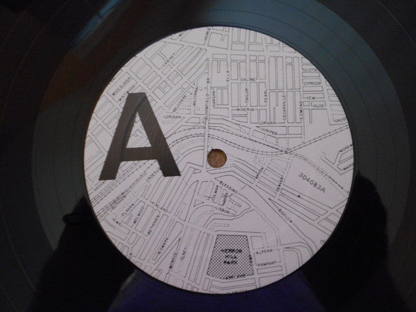 Various : Burghers Volume One (LP, Comp, Unofficial)