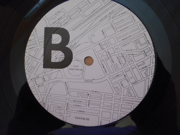 Various : Burghers Volume One (LP, Comp, Unofficial)