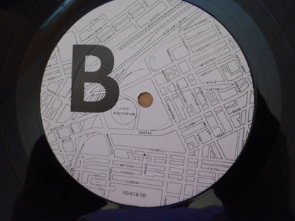 Various : Burghers Volume One (LP, Comp, Unofficial)