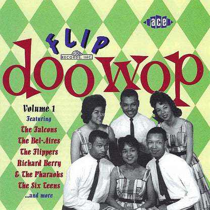 Various : Flip Doo Wop - Volume 1 (CD, Comp)