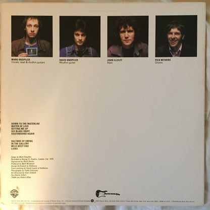 Dire Straits : Dire Straits (LP, Album, Los)