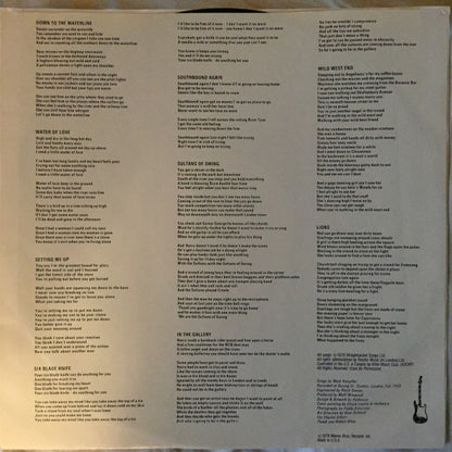 Dire Straits : Dire Straits (LP, Album, Los)