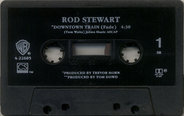Rod Stewart : Downtown Train (Cass, Single, SR,)