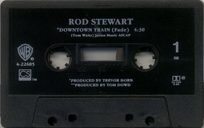 Rod Stewart : Downtown Train (Cass, Single, SR,)