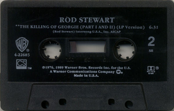 Rod Stewart : Downtown Train (Cass, Single, SR,)