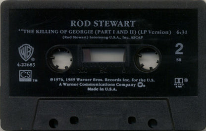 Rod Stewart : Downtown Train (Cass, Single, SR,)