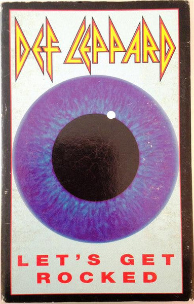 Def Leppard : Let's Get Rocked (Cass, Single, 35)