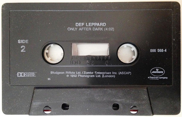 Def Leppard : Let's Get Rocked (Cass, Single, 35)