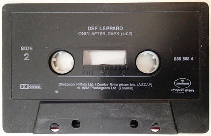 Def Leppard : Let's Get Rocked (Cass, Single, 35)