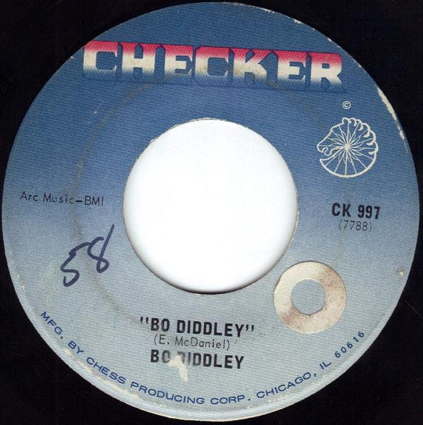 Bo Diddley : Bo Diddley / I'm A Man (7", Single, RE)