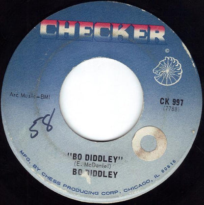 Bo Diddley : Bo Diddley / I'm A Man (7", Single, RE)