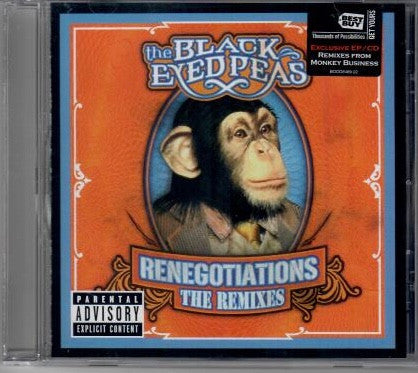 Black Eyed Peas : Renegotiations (The Remixes) (CD, EP)