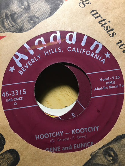 Gene And Eunice : Hootchy - Kootchy / I'll Never Believe In You (7", MSI)
