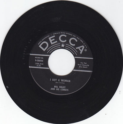 Bill Haley And His Comets : I Got A Woman (7", Single)