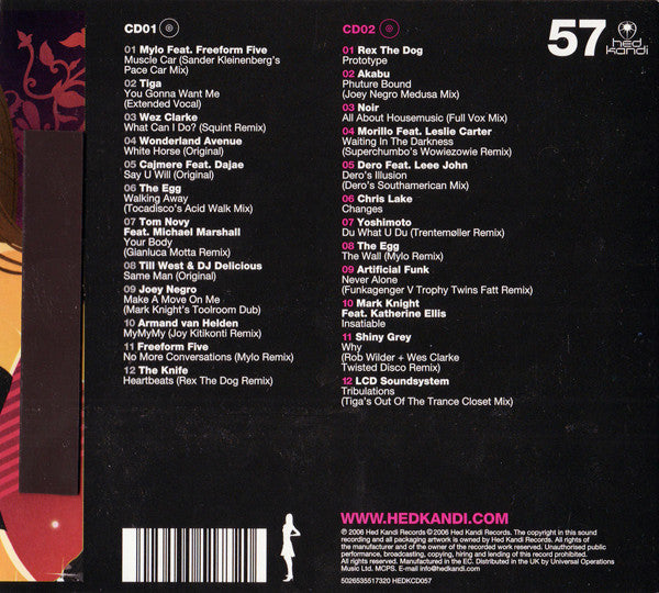 Various : Twisted Disco 03.06 (2xCD, Comp)