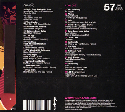 Various : Twisted Disco 03.06 (2xCD, Comp)