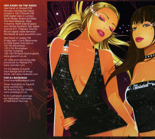Various : Twisted Disco 03.06 (2xCD, Comp)