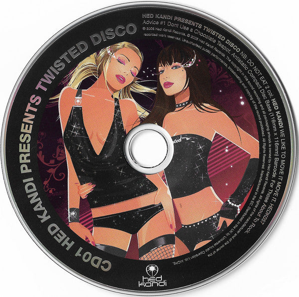Various : Twisted Disco 03.06 (2xCD, Comp)