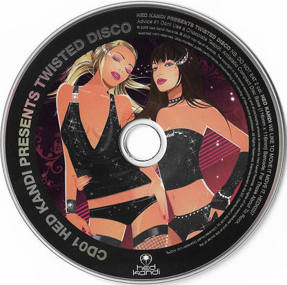 Various : Twisted Disco 03.06 (2xCD, Comp)
