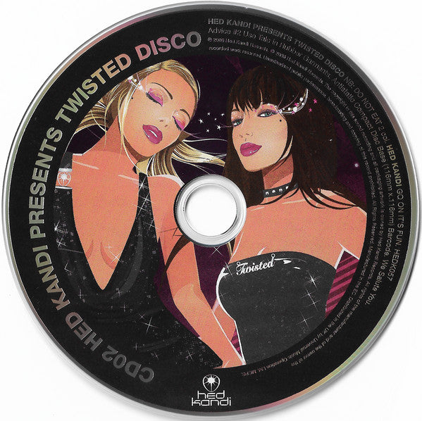 Various : Twisted Disco 03.06 (2xCD, Comp)