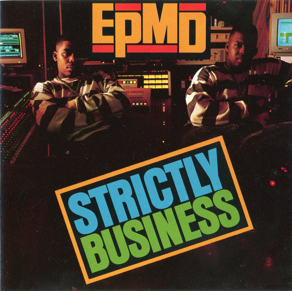 EPMD : Strictly Business (CD, Album, RE, RP)