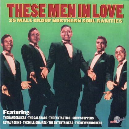 Various : These Men In Love: 25 Male Group Northern Soul Rarities (CD, Comp, Unofficial)