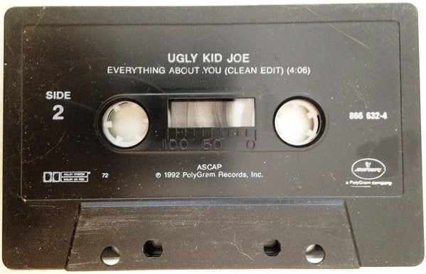 Ugly Kid Joe : Everything About You (Cass, Single)