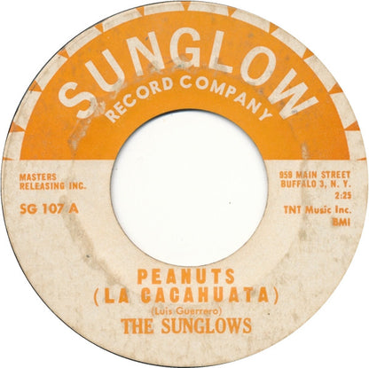 The Sunglows : Peanuts (La Cacahuata) (7", Styrene)