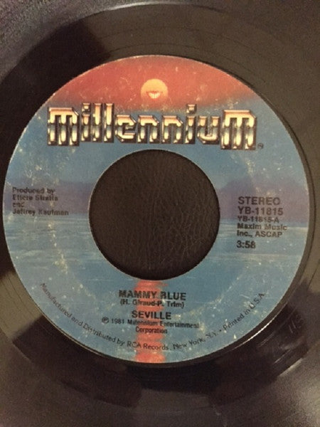 Seville (7) : Mammy Blue (7", Styrene)