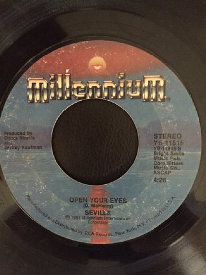 Seville (7) : Mammy Blue (7", Styrene)