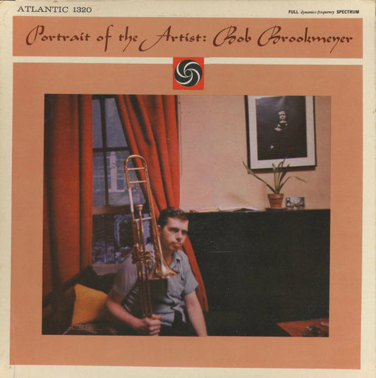 Bob Brookmeyer : Portrait Of The Artist (LP, Album, Mono)