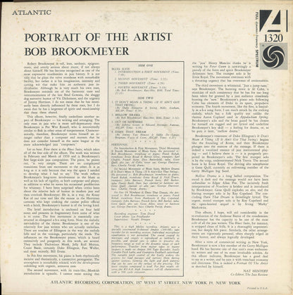 Bob Brookmeyer : Portrait Of The Artist (LP, Album, Mono)
