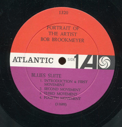 Bob Brookmeyer : Portrait Of The Artist (LP, Album, Mono)
