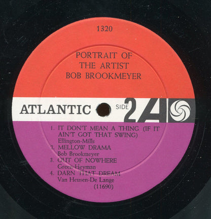 Bob Brookmeyer : Portrait Of The Artist (LP, Album, Mono)