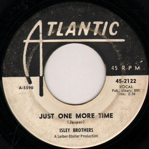 The Isley Brothers : A Fool For You (7", Promo)